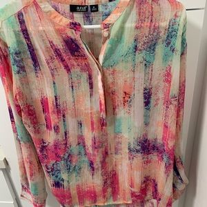 Women summer blouse. Very light materia but not see through.